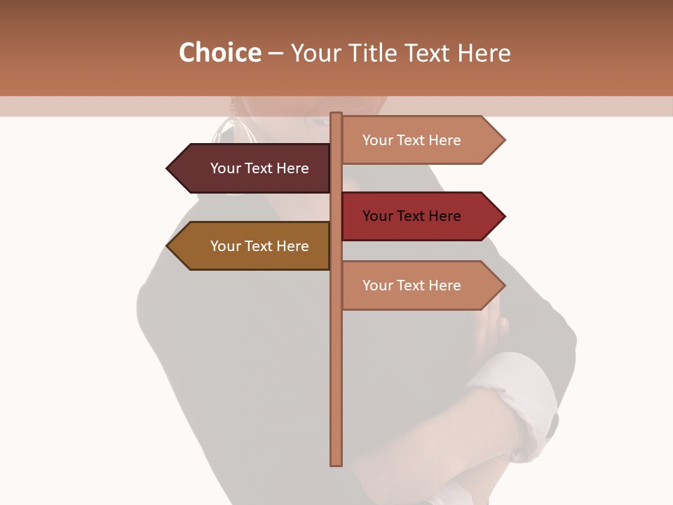 Brazilian Lady Girl PowerPoint Template