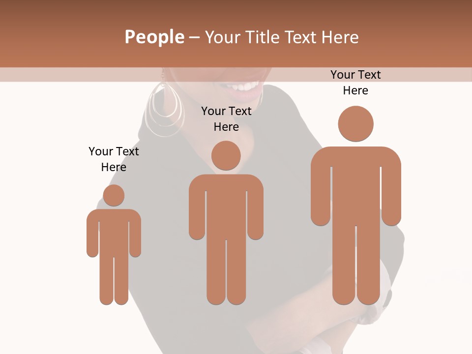 Brazilian Lady Girl PowerPoint Template