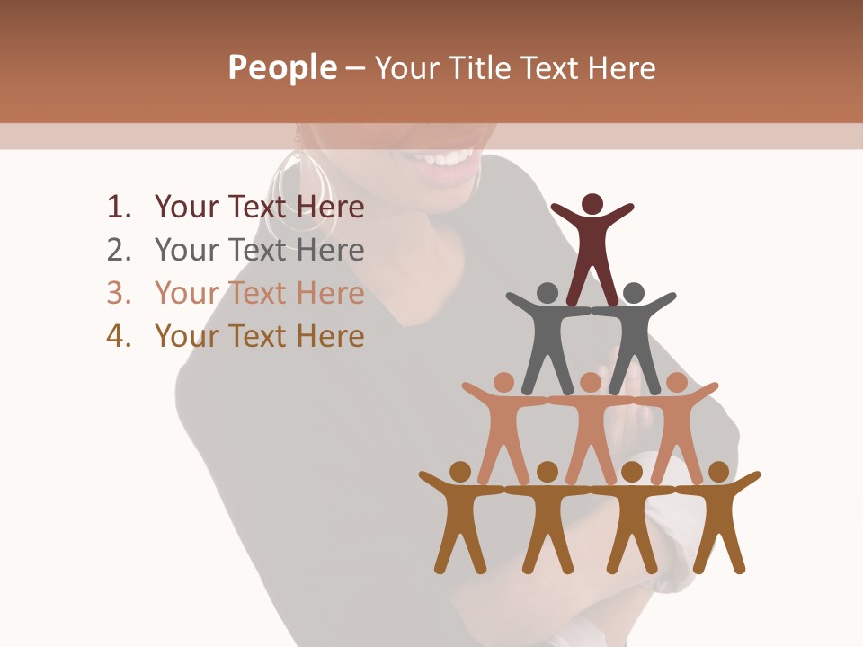 Brazilian Lady Girl PowerPoint Template