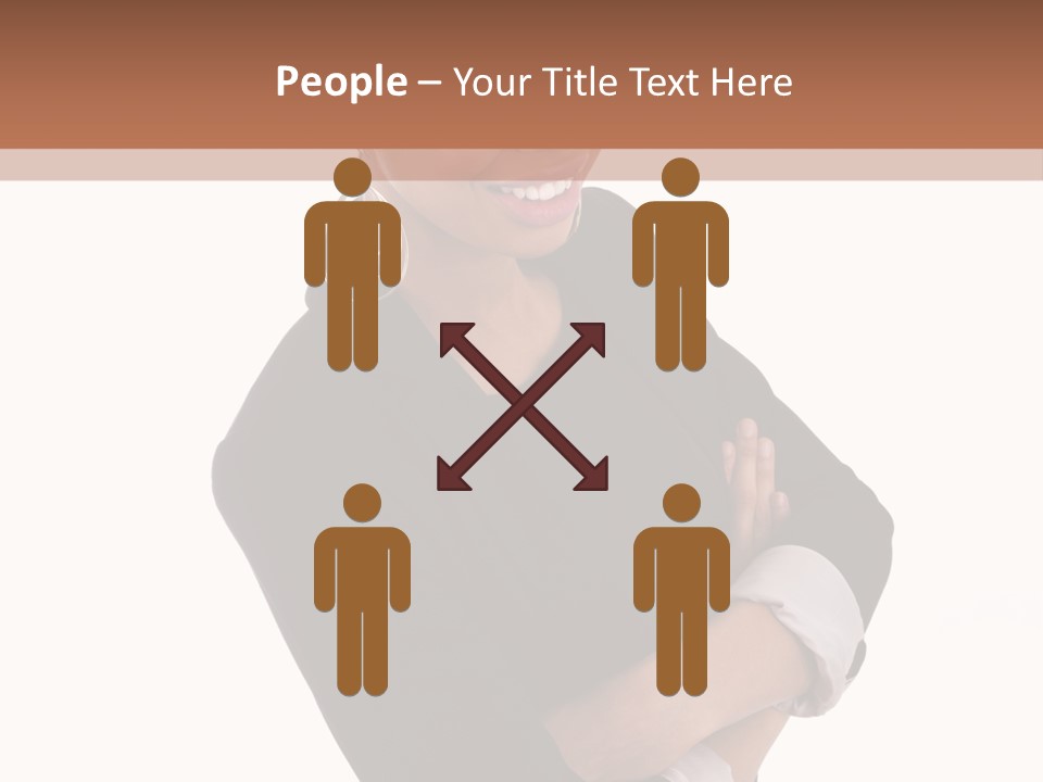 Brazilian Lady Girl PowerPoint Template