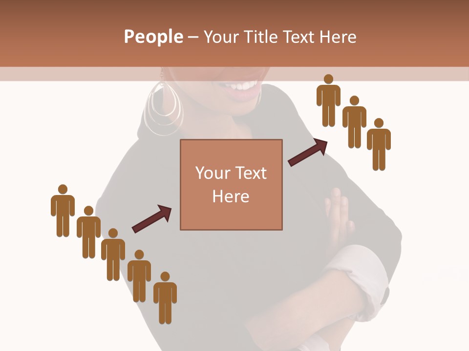 Brazilian Lady Girl PowerPoint Template