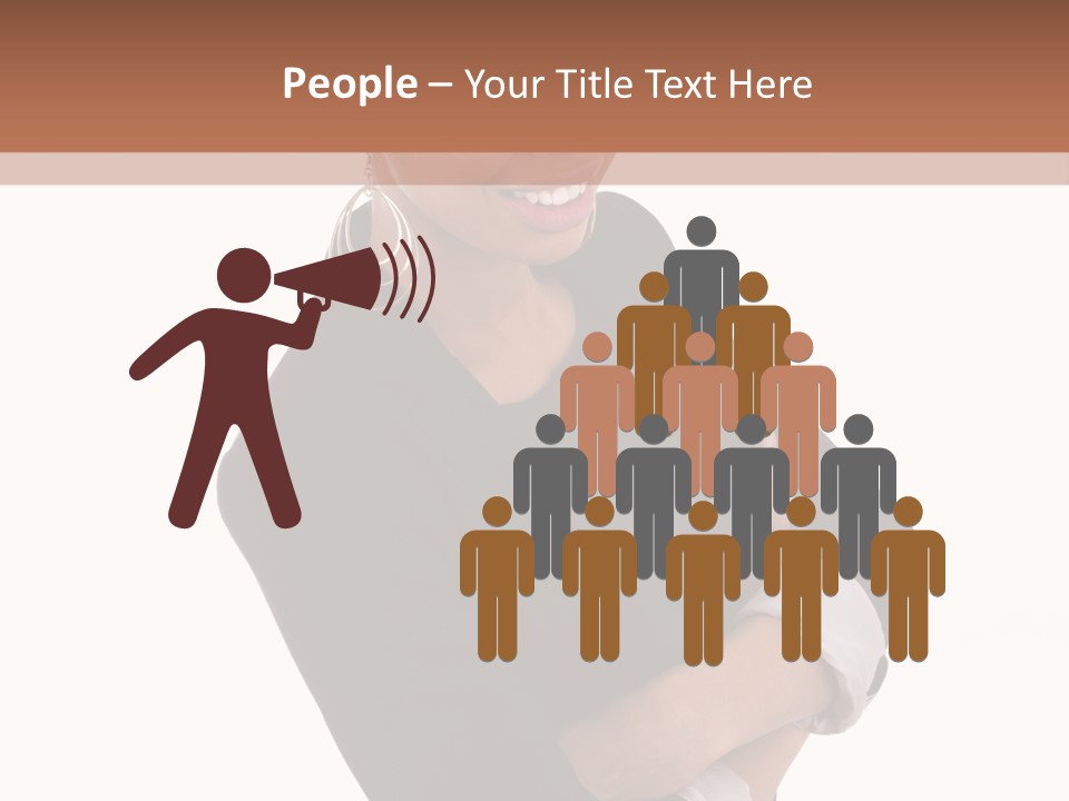 Brazilian Lady Girl PowerPoint Template