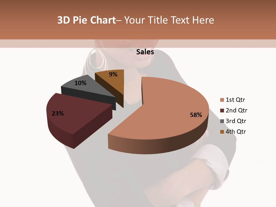 Brazilian Lady Girl PowerPoint Template