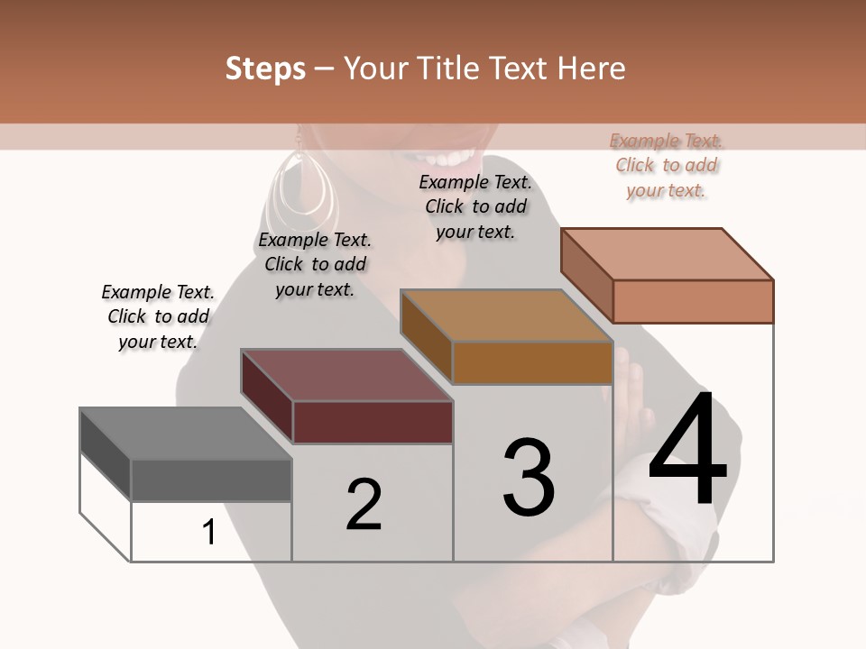 Brazilian Lady Girl PowerPoint Template