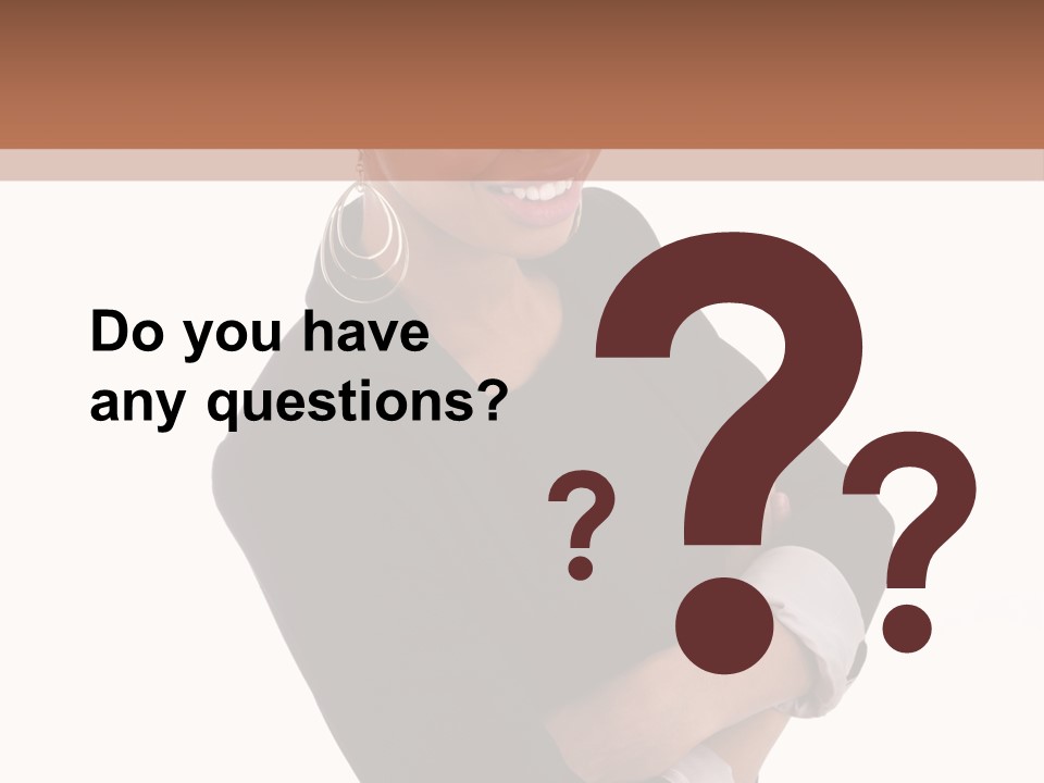 Brazilian Lady Girl PowerPoint Template