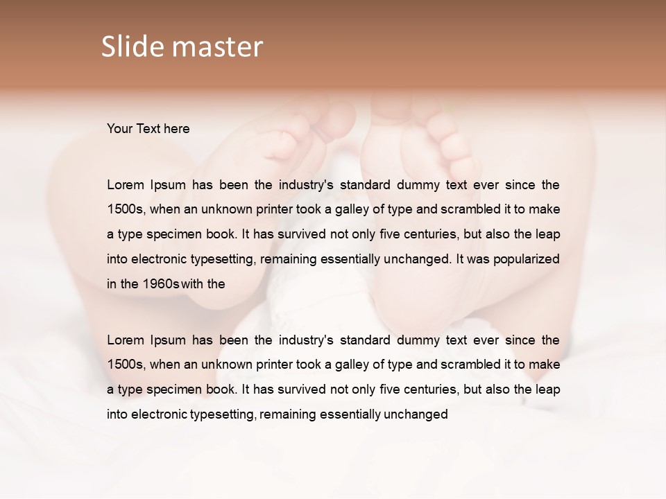 Relax Attractive Funny PowerPoint Template