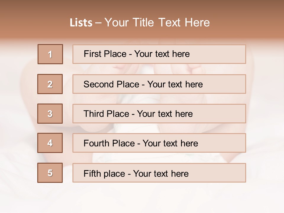 Relax Attractive Funny PowerPoint Template