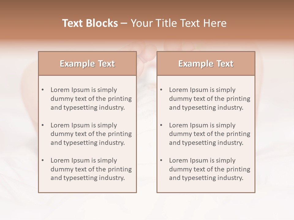 Relax Attractive Funny PowerPoint Template