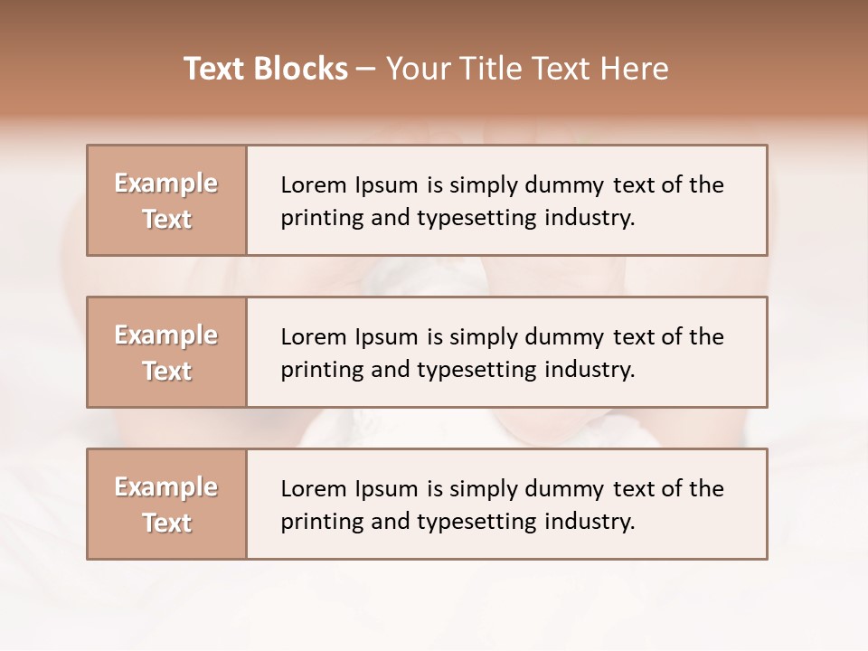 Relax Attractive Funny PowerPoint Template