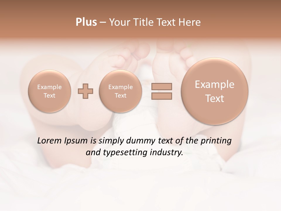 Relax Attractive Funny PowerPoint Template