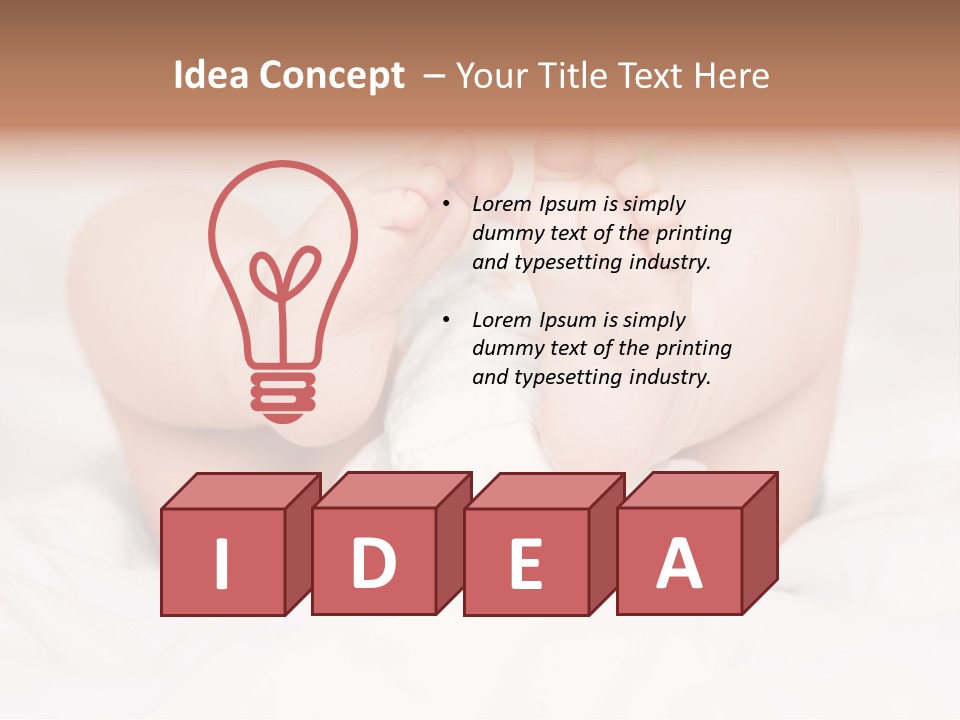 Relax Attractive Funny PowerPoint Template