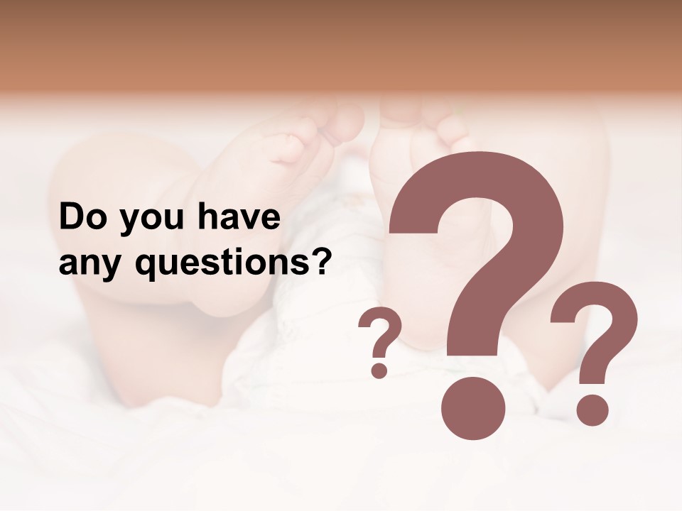 Relax Attractive Funny PowerPoint Template