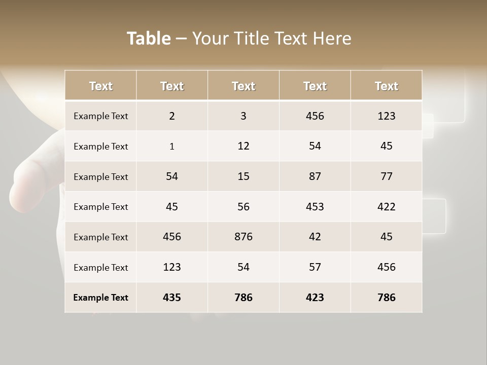A Person Holding Out Their Hands With A Lot Of Lights Coming Out Of Them PowerPoint Template