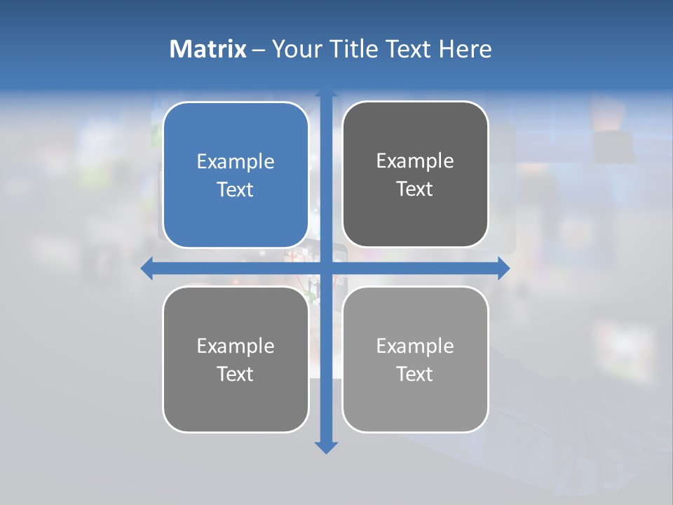 Button Email Social PowerPoint Template