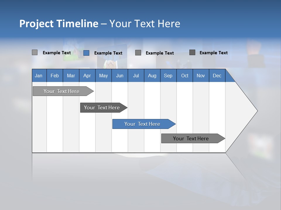Button Email Social PowerPoint Template
