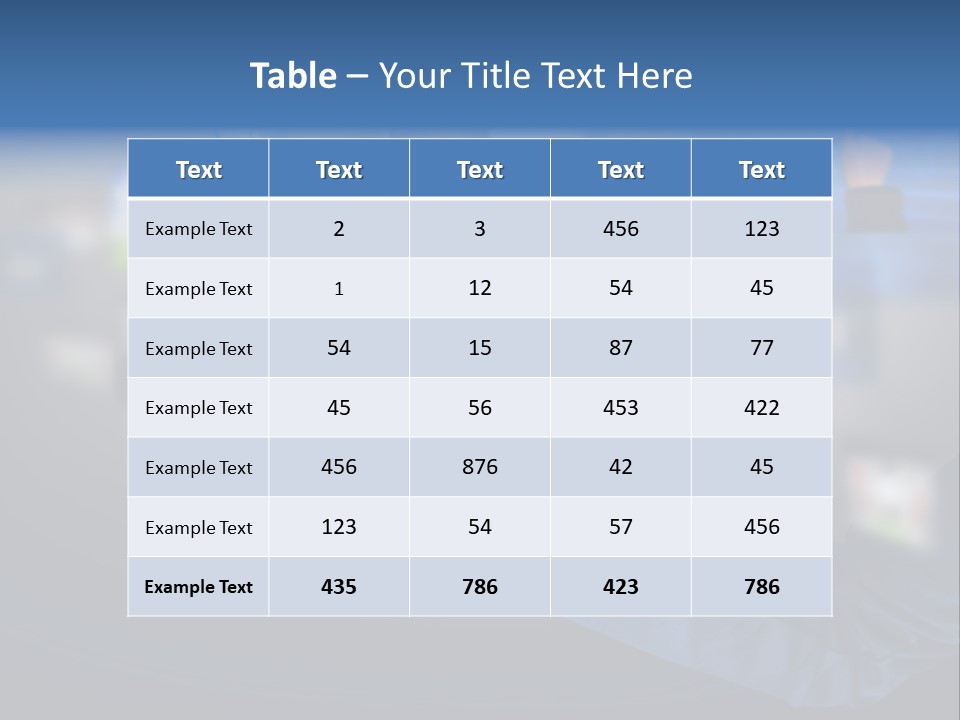 Button Email Social PowerPoint Template