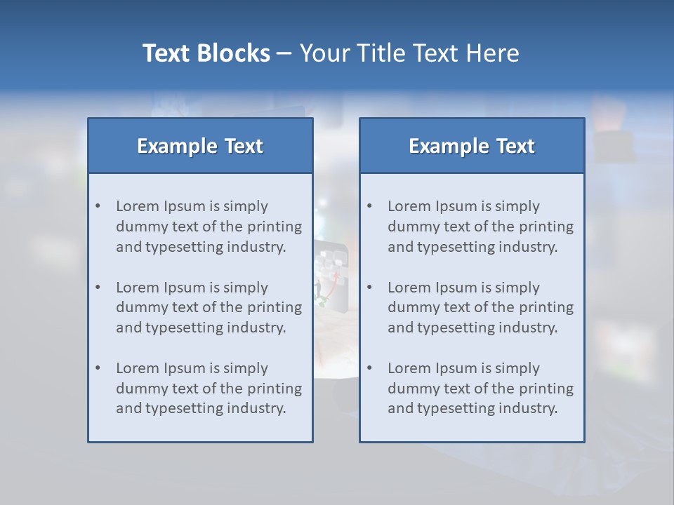 Button Email Social PowerPoint Template