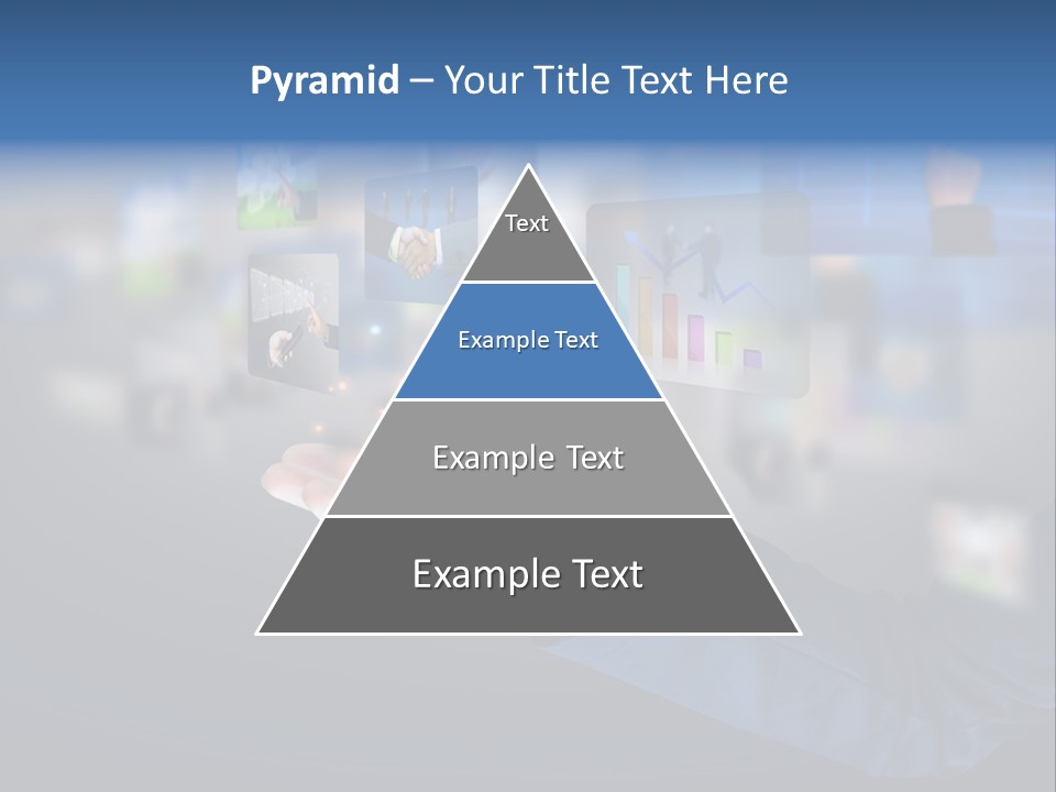 Button Email Social PowerPoint Template