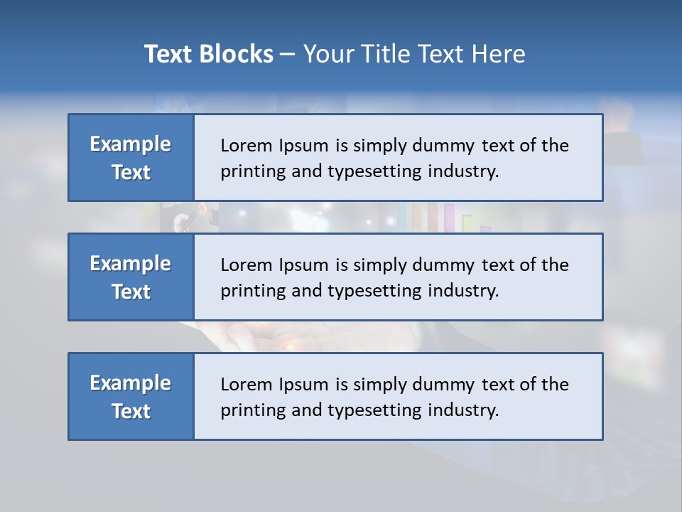 Button Email Social PowerPoint Template