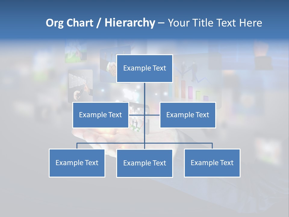 Button Email Social PowerPoint Template