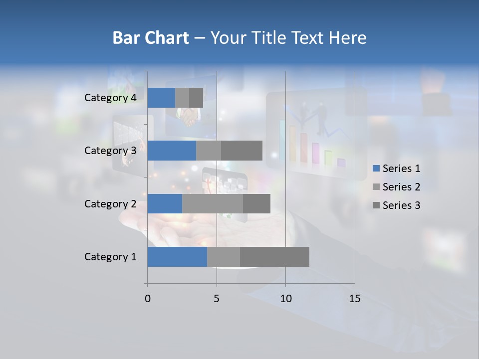 Button Email Social PowerPoint Template