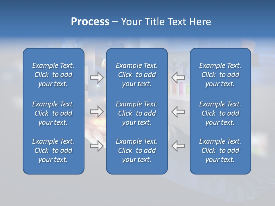 Button Email Social PowerPoint Template