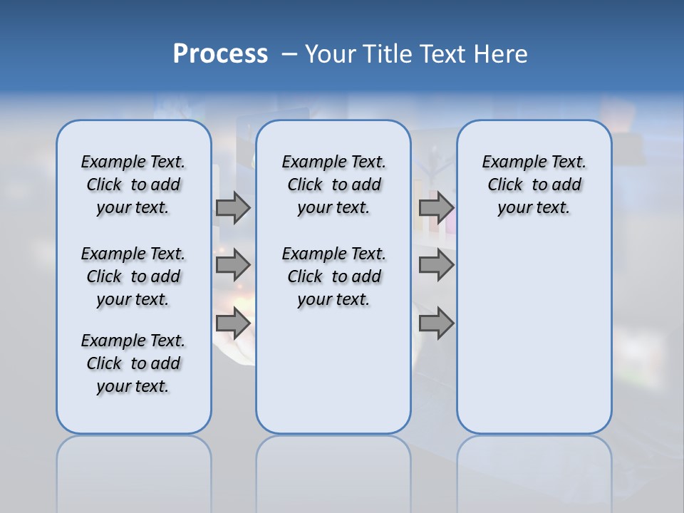 Button Email Social PowerPoint Template
