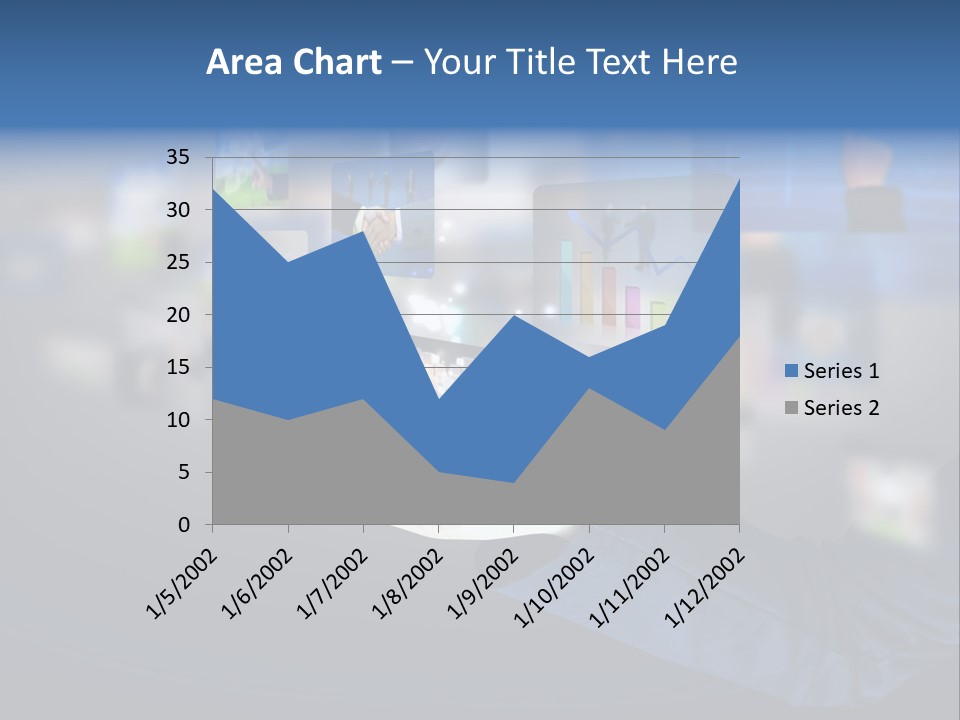 Button Email Social PowerPoint Template
