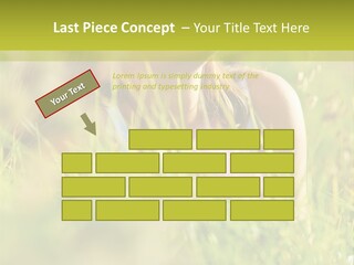 Brunette Young Fresh PowerPoint Template