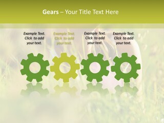 Brunette Young Fresh PowerPoint Template