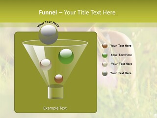 Brunette Young Fresh PowerPoint Template