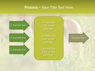 Brunette Young Fresh PowerPoint Template