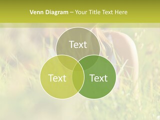 Brunette Young Fresh PowerPoint Template