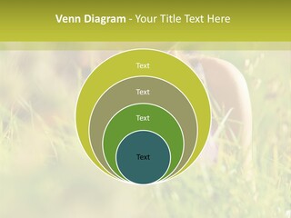 Brunette Young Fresh PowerPoint Template