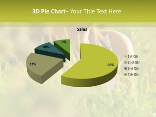 Brunette Young Fresh PowerPoint Template