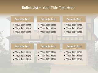Door Beautiful Private PowerPoint Template