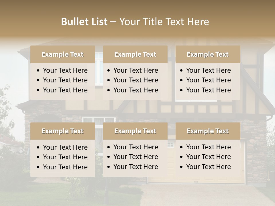 Door Beautiful Private PowerPoint Template