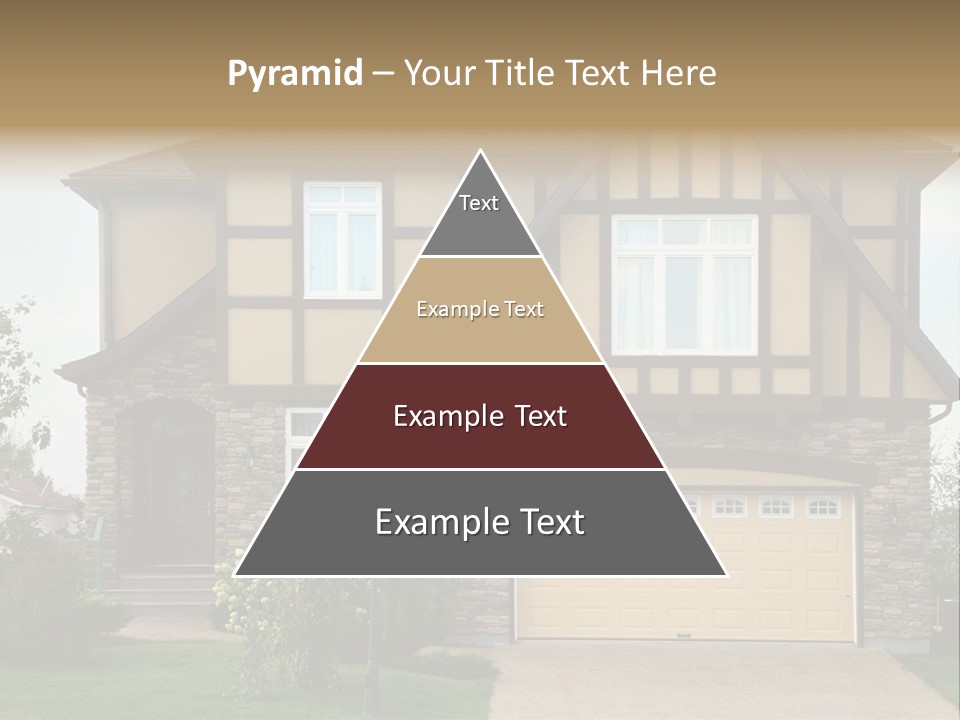 Door Beautiful Private PowerPoint Template
