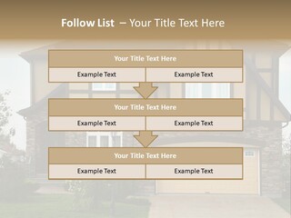 Door Beautiful Private PowerPoint Template