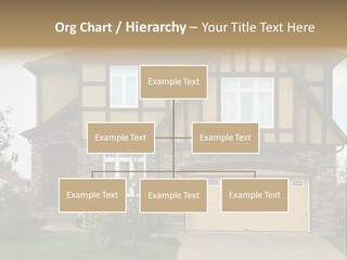 Door Beautiful Private PowerPoint Template