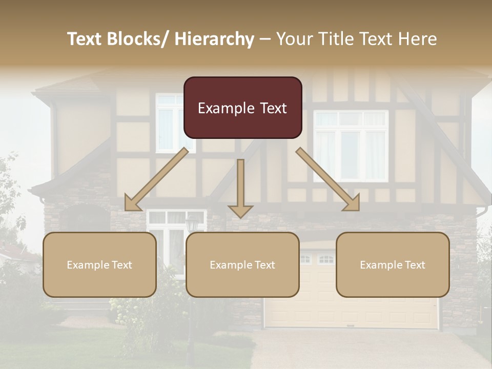 Door Beautiful Private PowerPoint Template
