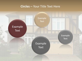 Door Beautiful Private PowerPoint Template