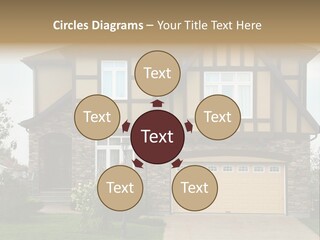 Door Beautiful Private PowerPoint Template