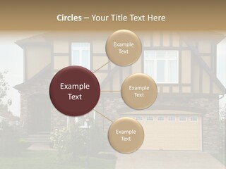 Door Beautiful Private PowerPoint Template