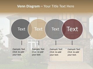 Door Beautiful Private PowerPoint Template