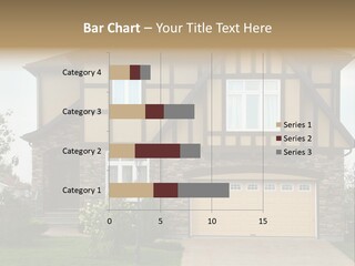 Door Beautiful Private PowerPoint Template