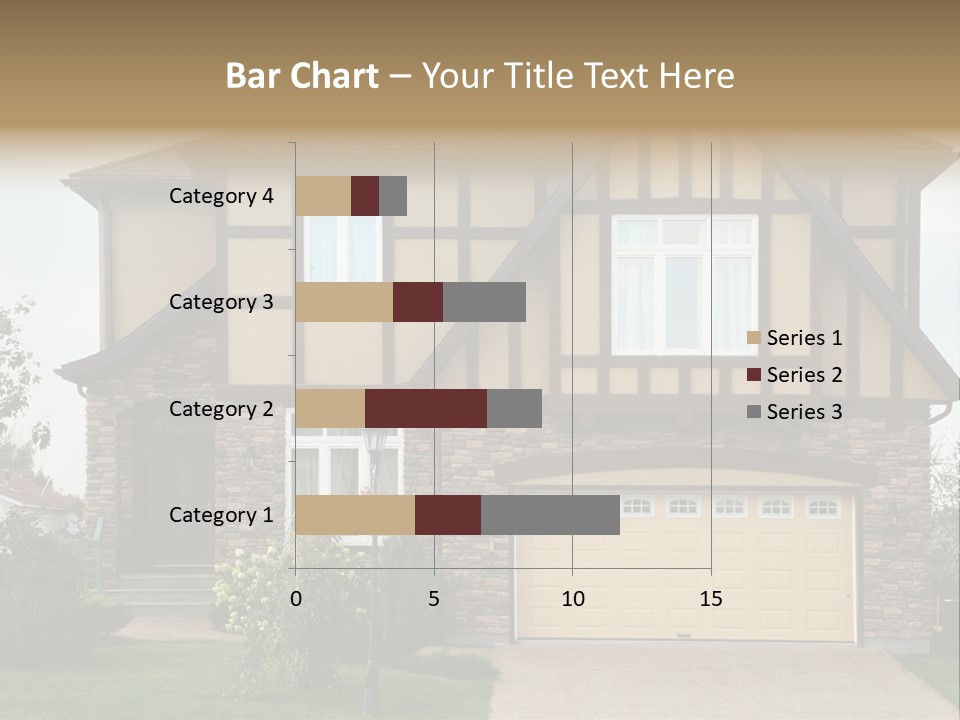 Door Beautiful Private PowerPoint Template