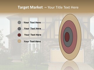 Door Beautiful Private PowerPoint Template