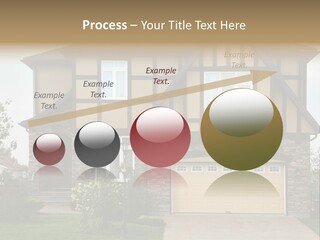 Door Beautiful Private PowerPoint Template