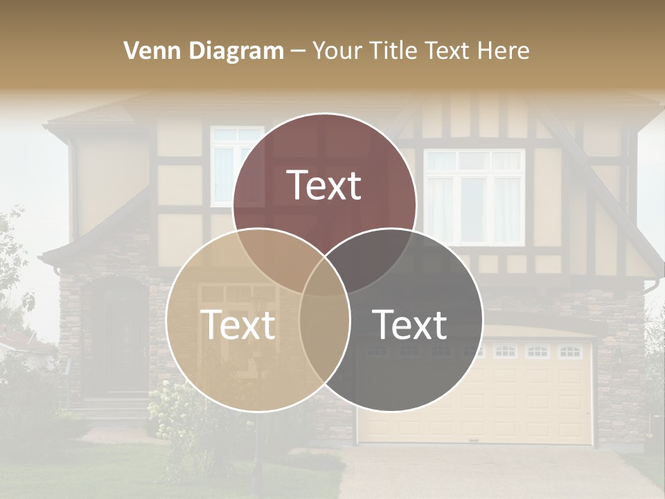 Door Beautiful Private PowerPoint Template